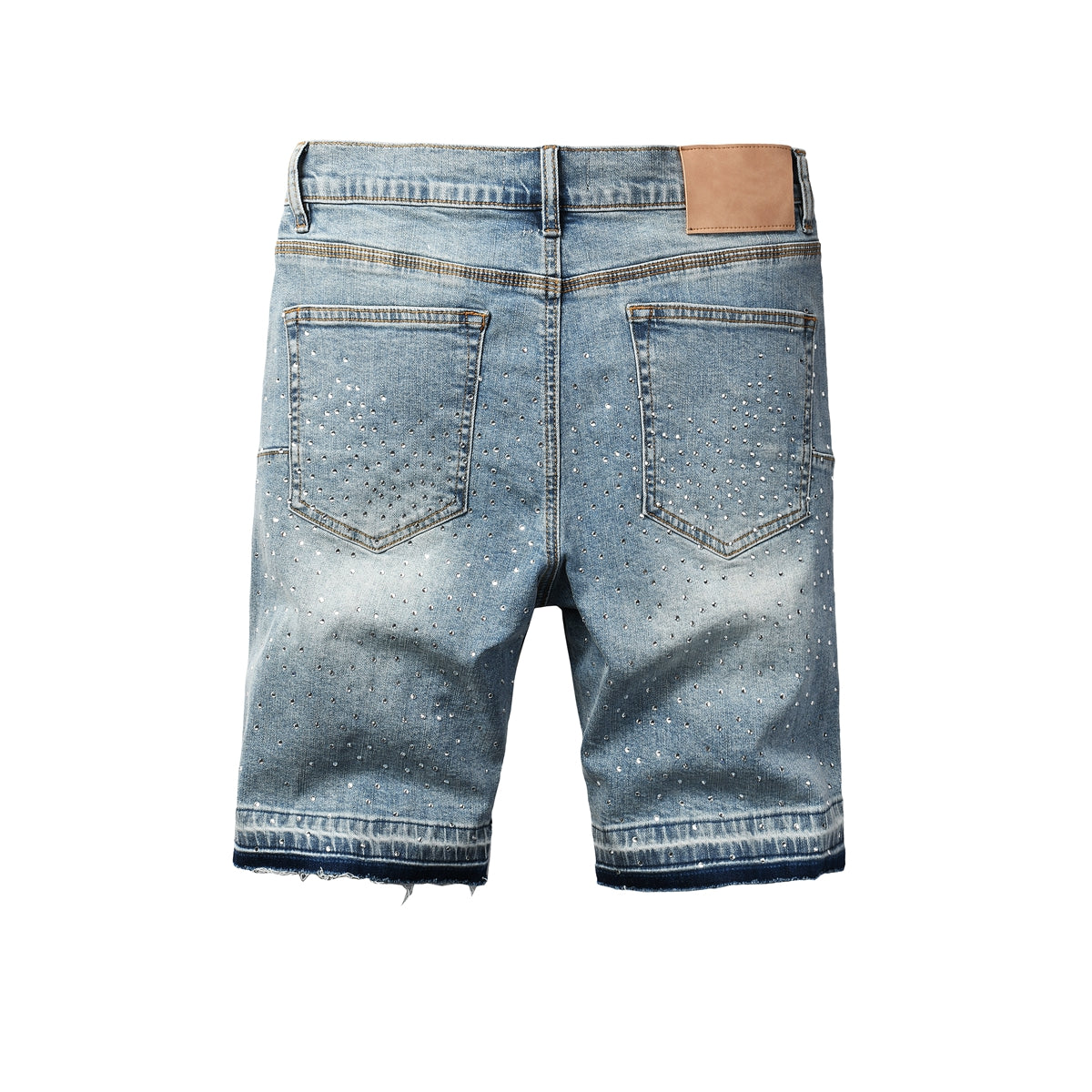 PURPLE Shorts Crystals 5098