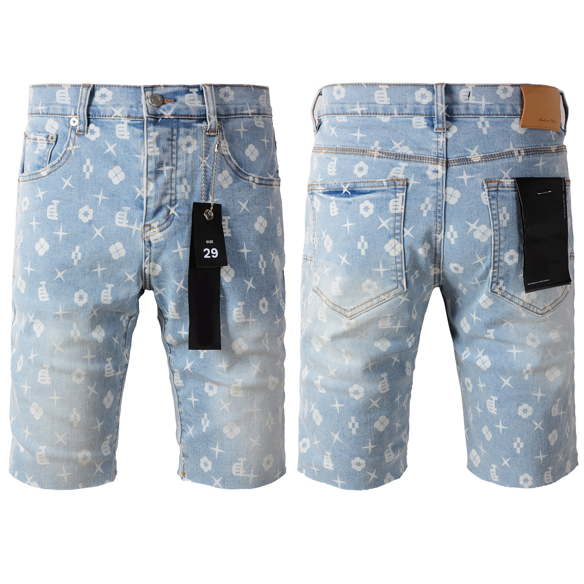 PURPLE Shorts 5089