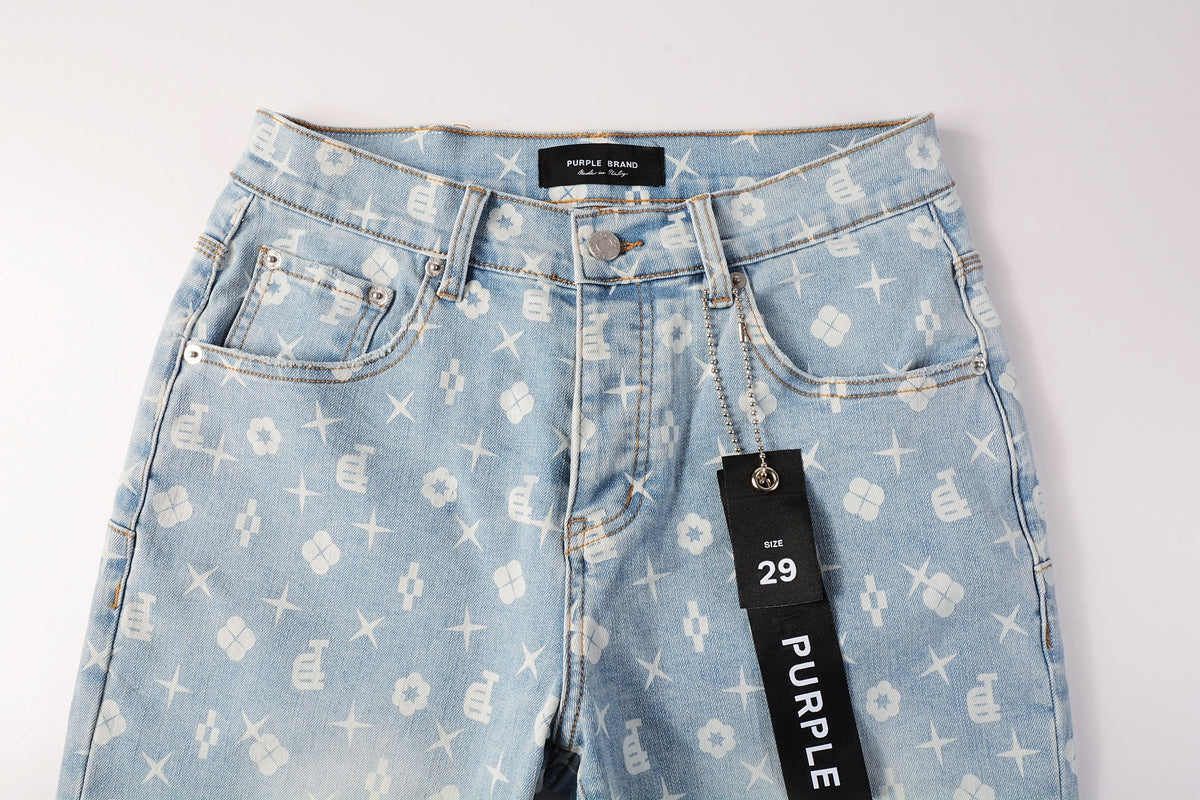 PURPLE Shorts 5089