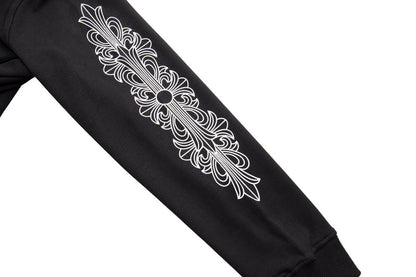 Chrome Hearts Zip Up Hoodie K5001