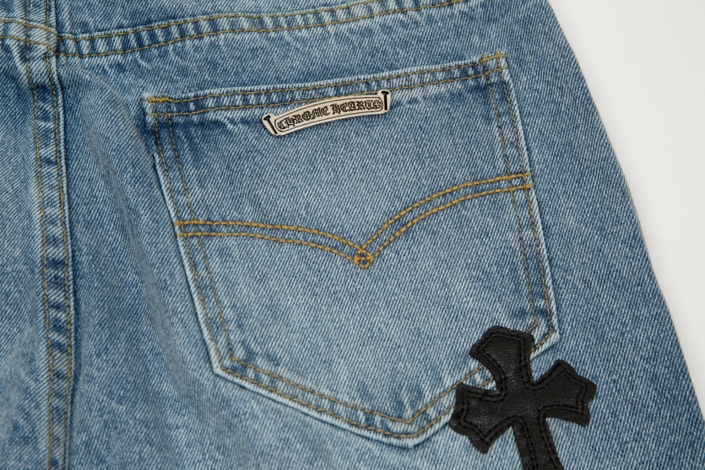 Chrome Hearts NEW Pants KE905