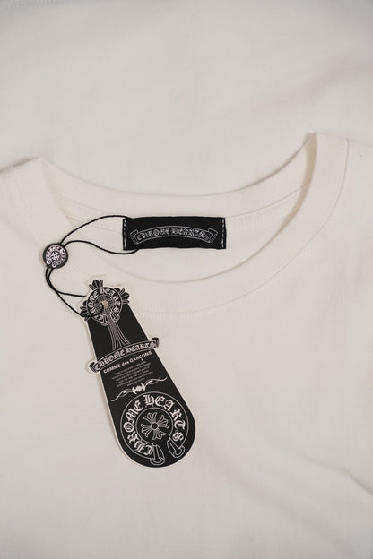 Chrome Hearts Custom Ribbed Short-Sleeve T-Shirt KT32