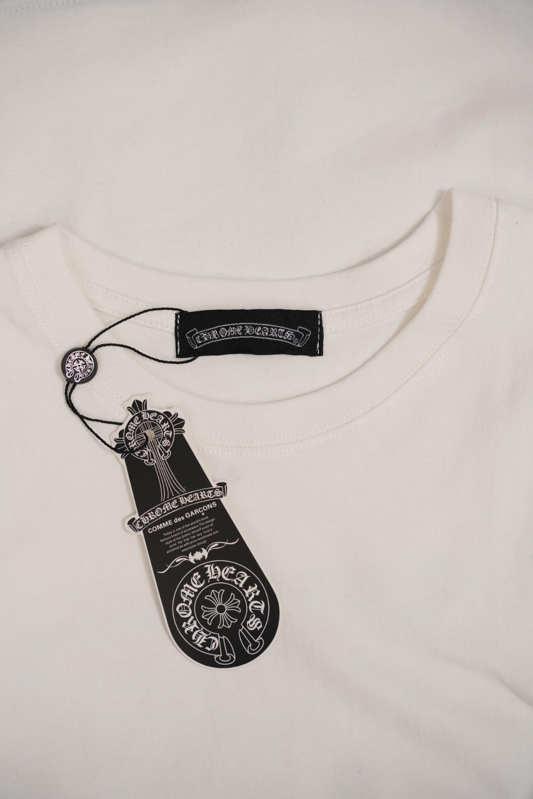 Chrome Hearts Custom Ribbed Short-Sleeve T-Shirt KT33